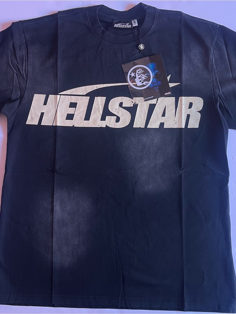 Hellstar  Black Logo T-Shirt